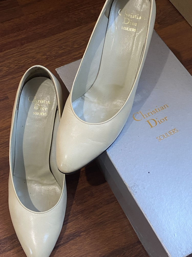 Vintage ‘80s Dior Souliers Heels