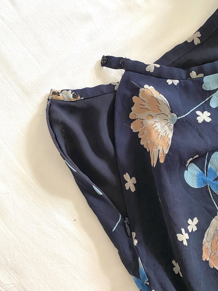 Vintage Ann Taylor Floral Skirt