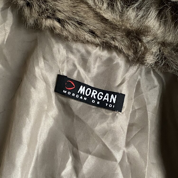 Vintage Morgan Crop Fur Coat Jacket