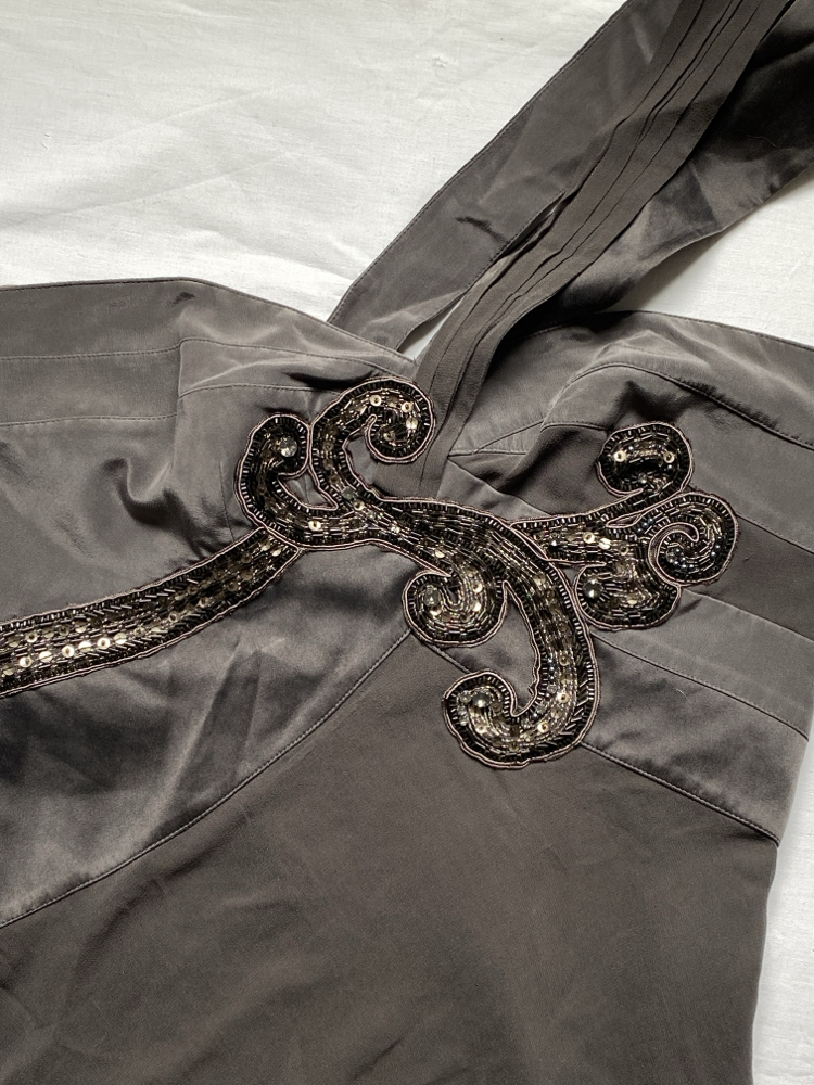 Vintage Karen Millen Silk Mini Dress