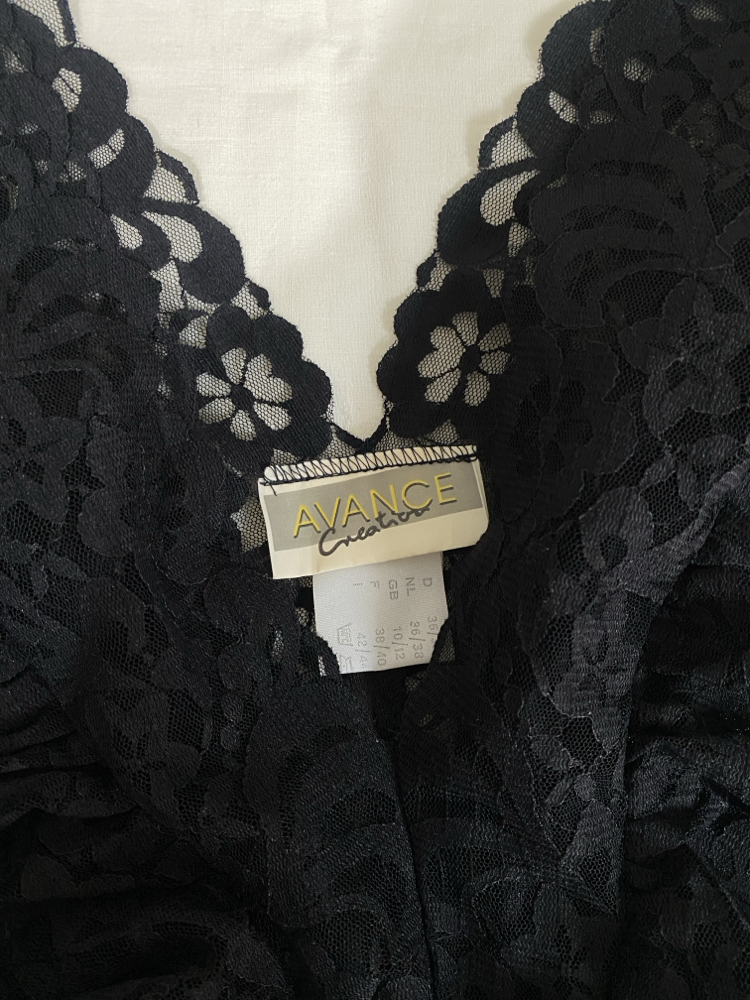Vintage ‘60s Avance Creation Bodysuit