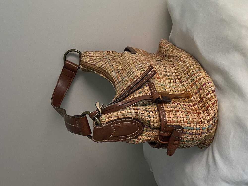 Vintage Fossil Bag 