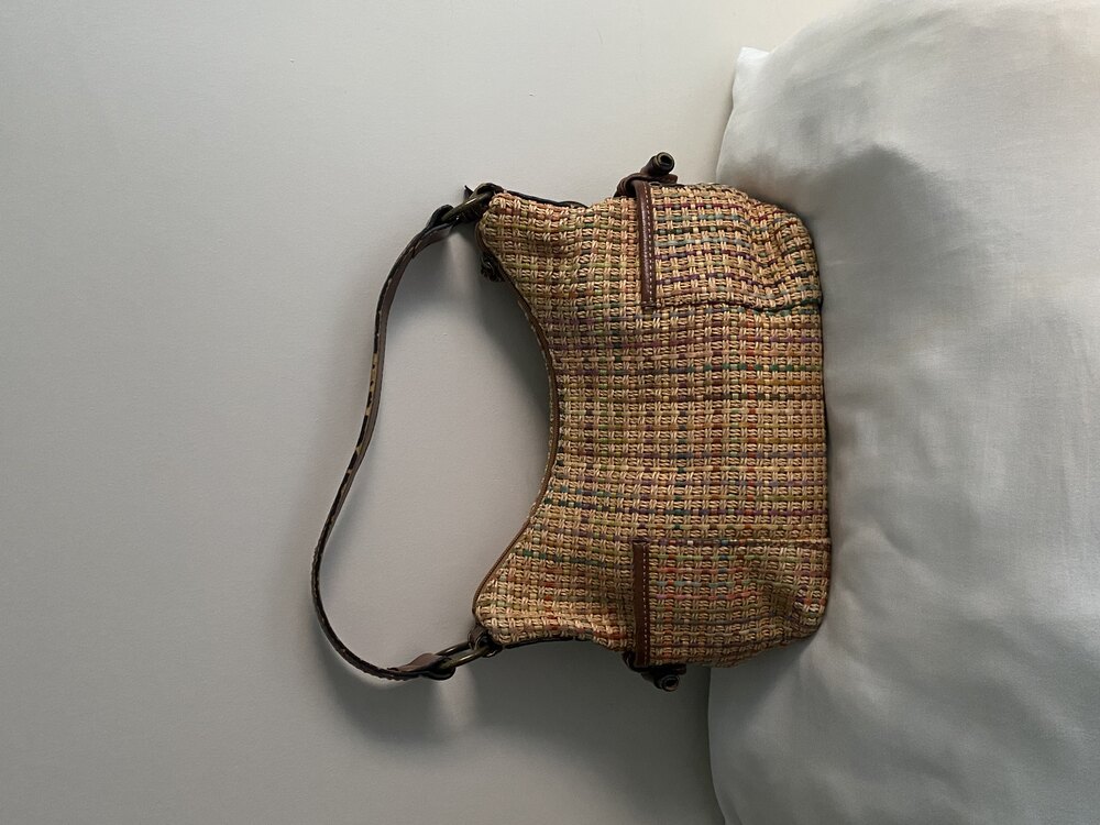 Vintage Fossil Bag 