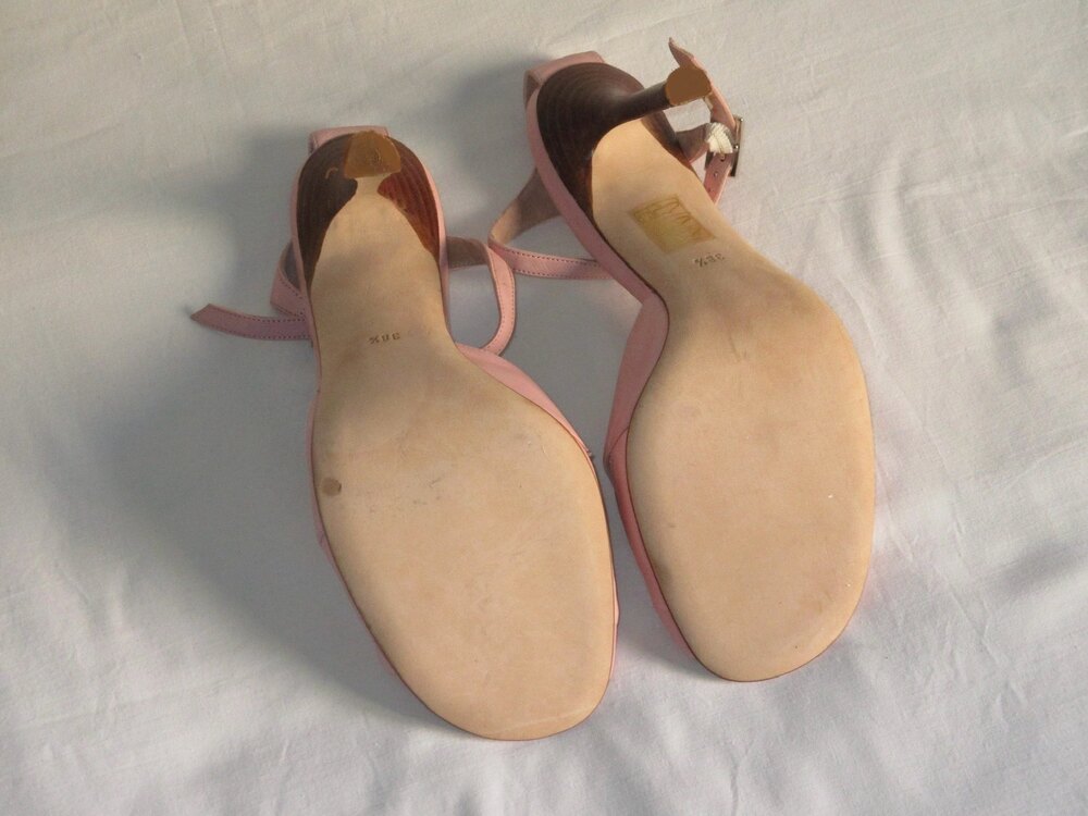 Vintage Ermanno Scervino Leather Heels