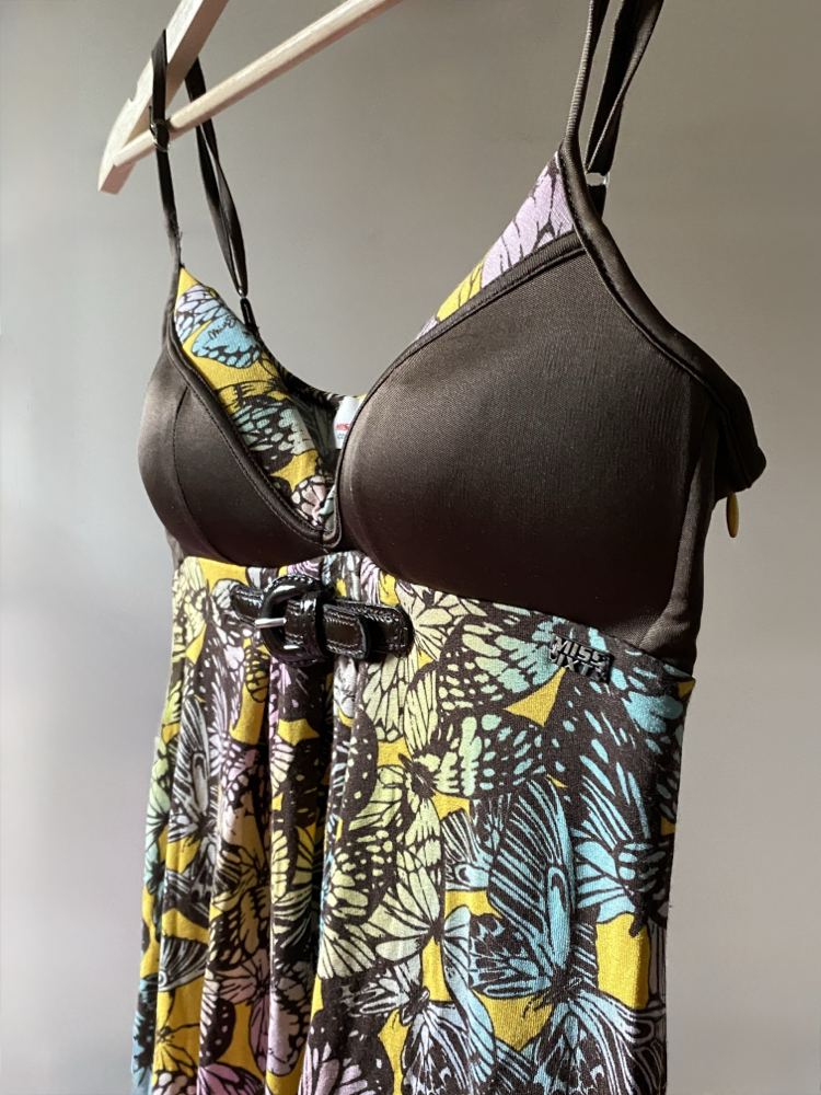 Vintage Miss Sixty Butterfly Dress