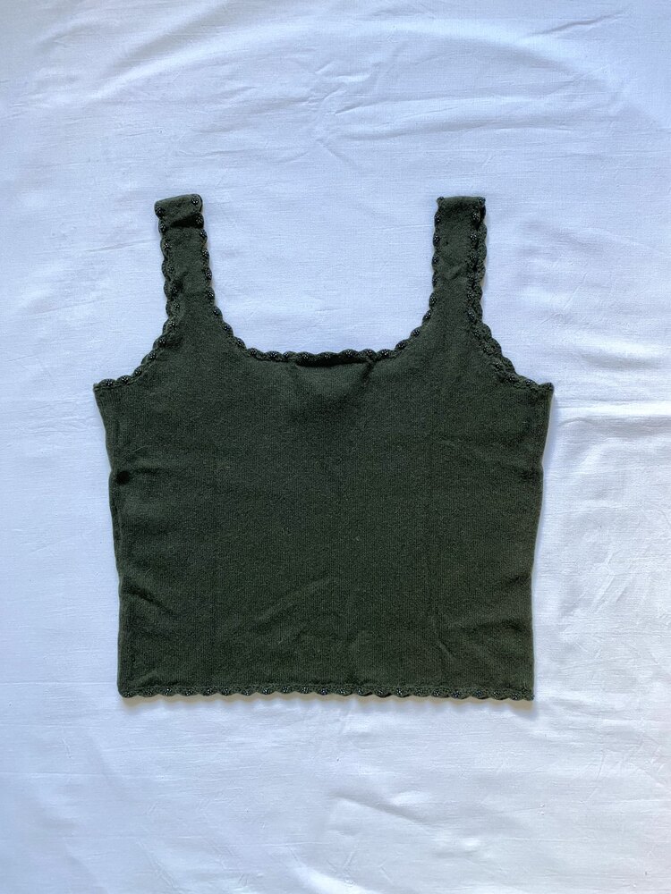 Vintage Karen Millen Cashmere Top
