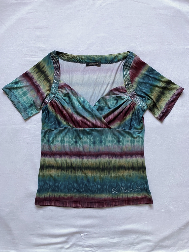 Vintage Roberto Cavalli Top