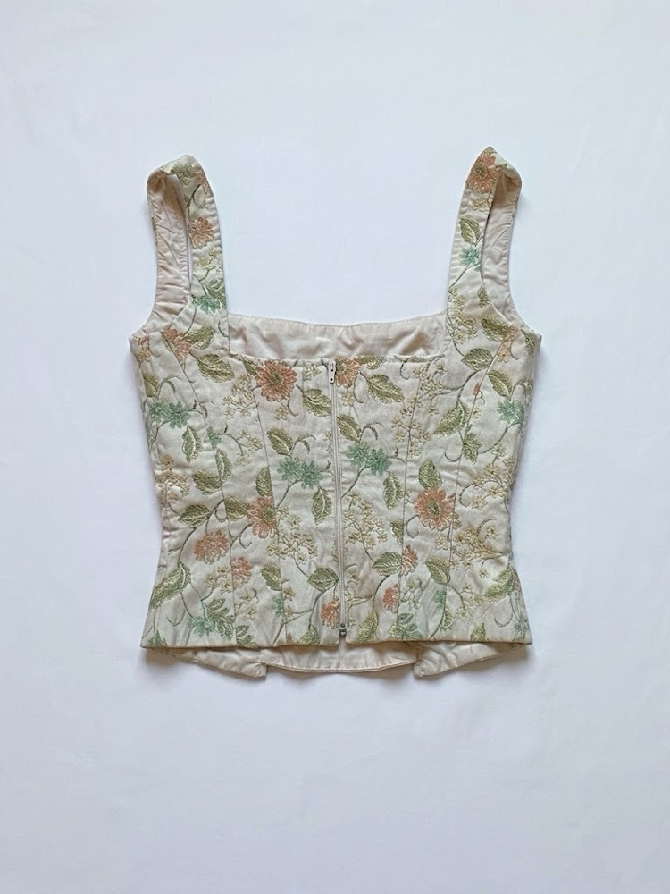 Vintage Mango Norit Bustier