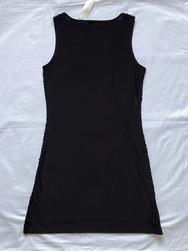 Vintage Star Sequin Mini Dress
