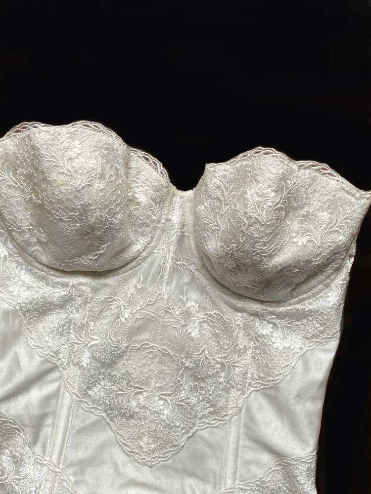 Vintage ‘90s Laced Swan Bustier