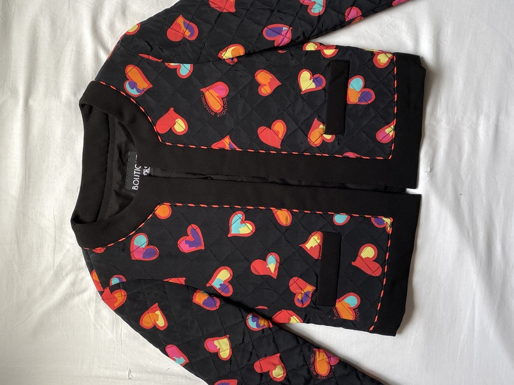Vintage Moschino Boutique Heart Jacket