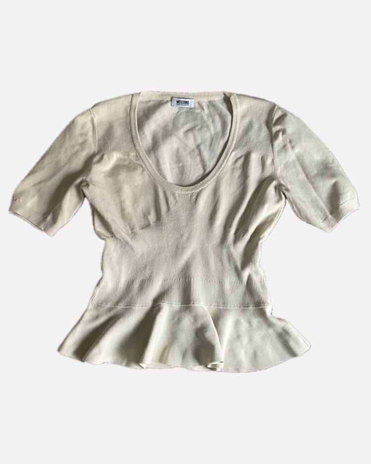 Vintage Moschino Top