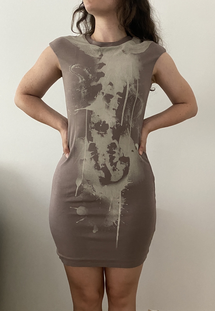 Vintage Alexander McQueen Bodycon Dress