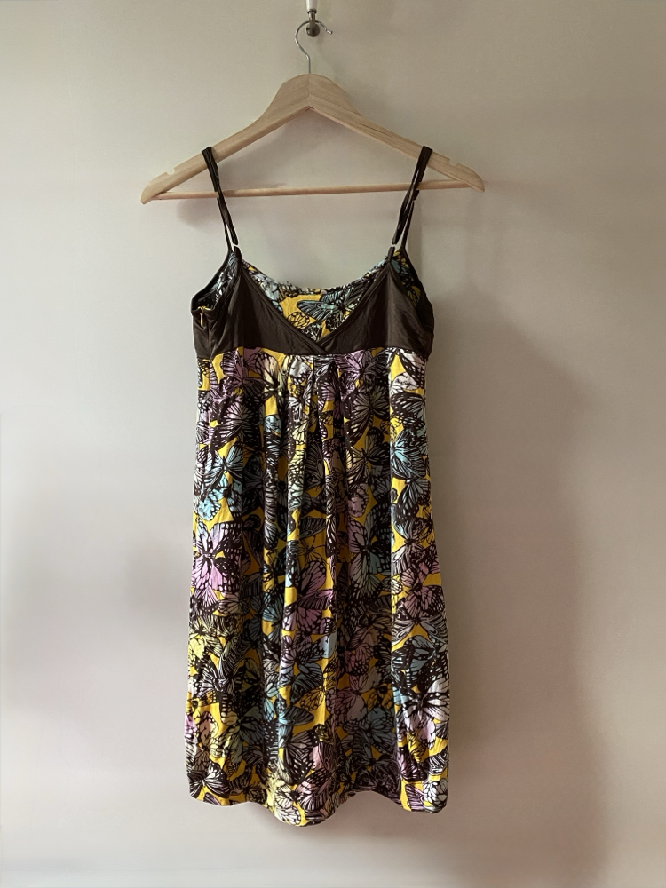 Vintage Miss Sixty Butterfly Dress