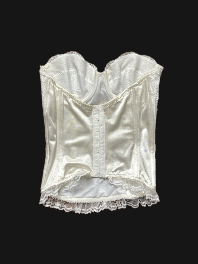 Vintage ‘90s Laced Swan Bustier