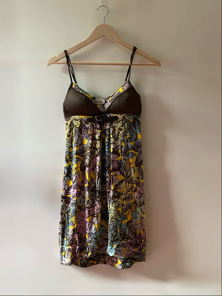 Vintage Miss Sixty Butterfly Dress
