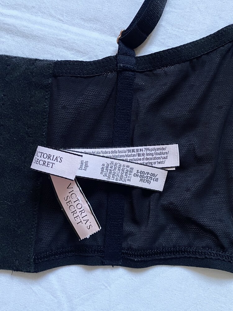 Vintage Victoria’s Secret Velvet Bustier