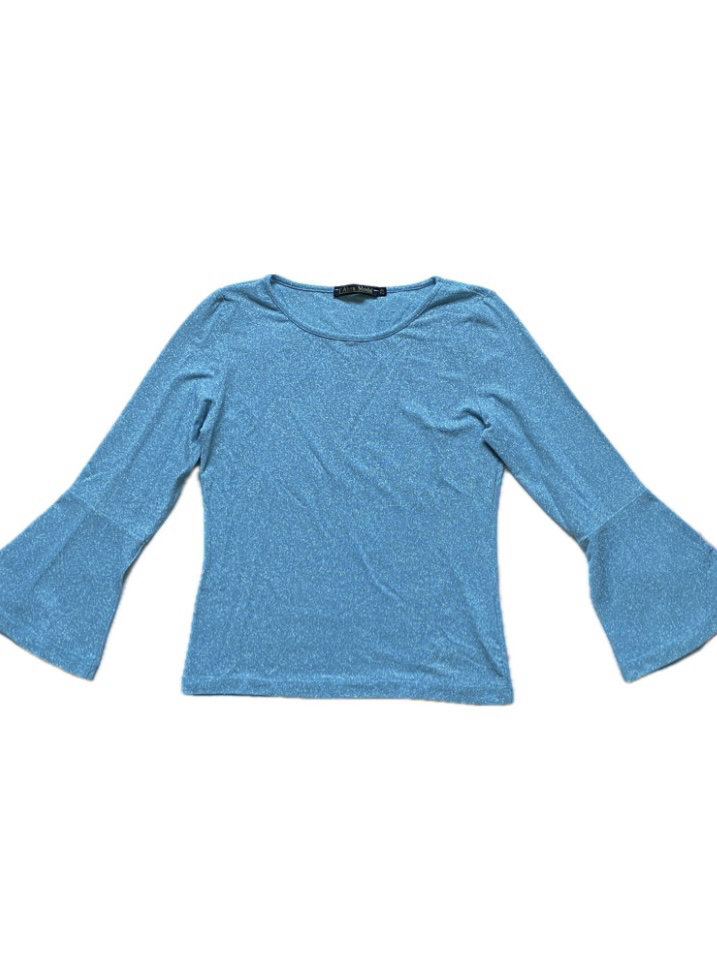 Vintage Italy Shimmery Top