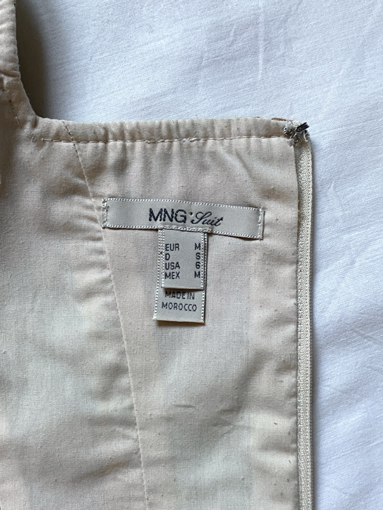 Vintage Mango Norit Bustier