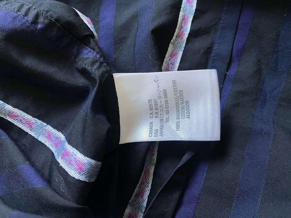 Vintage Escada Floral Shirt