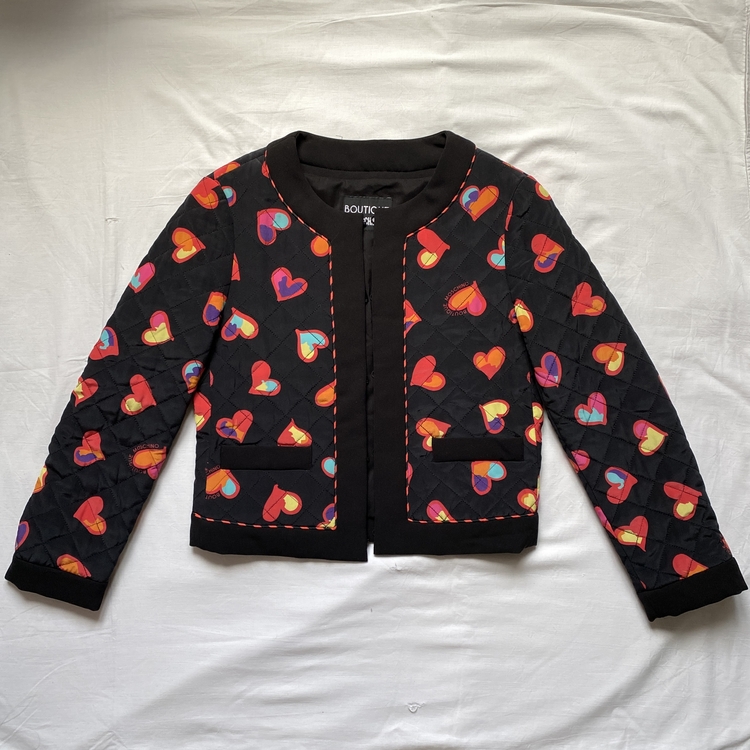 Vintage Moschino Boutique Heart Jacket