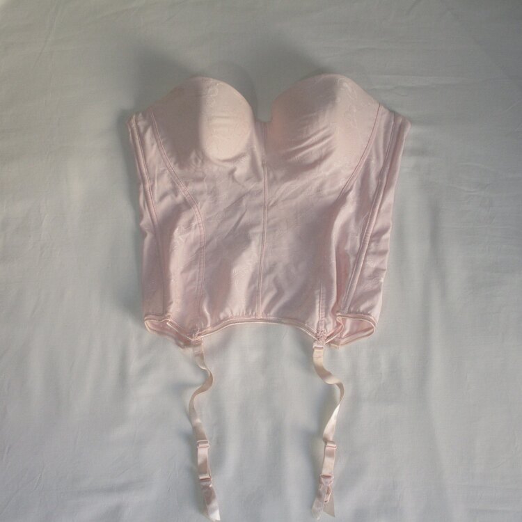 Vintage Babypink Bustier