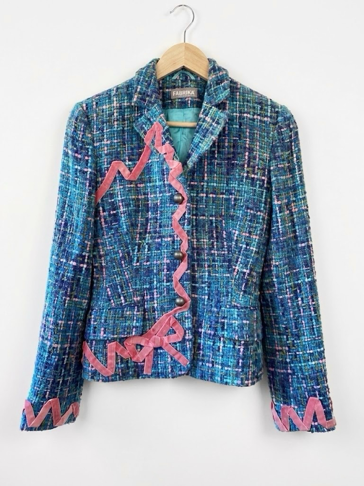 Vintage Fabrika Tweed Jacket 