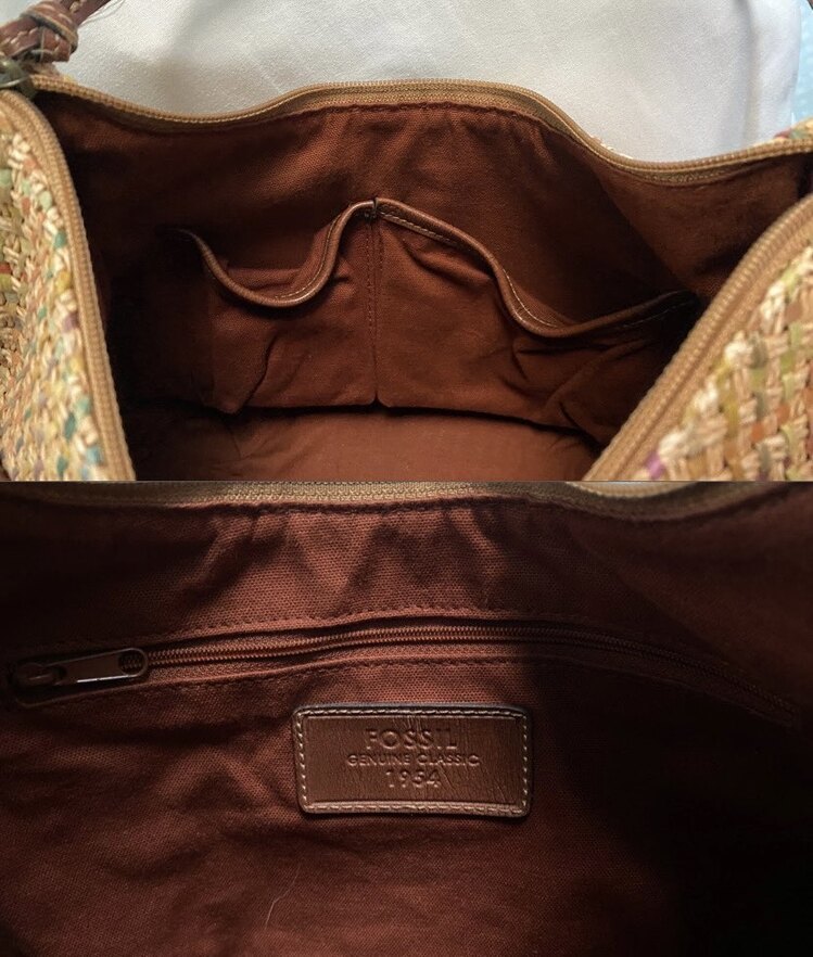 Vintage Fossil Bag 