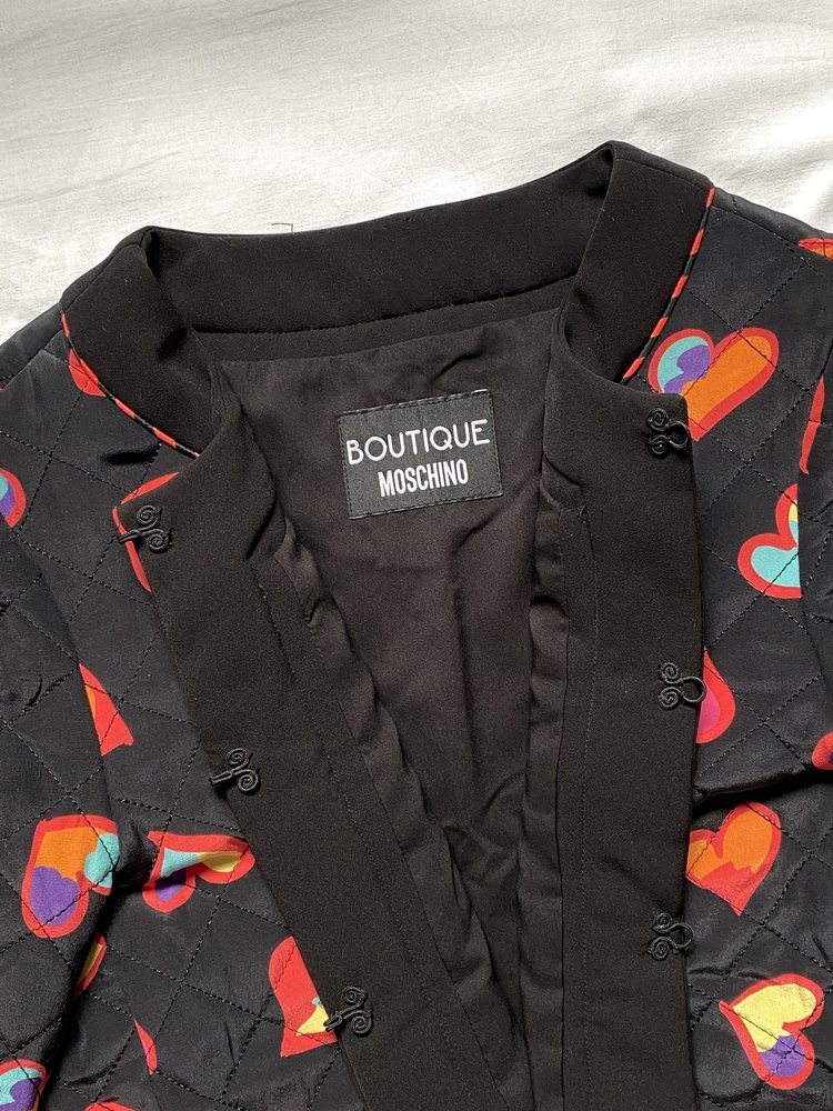 Vintage Moschino Boutique Heart Jacket