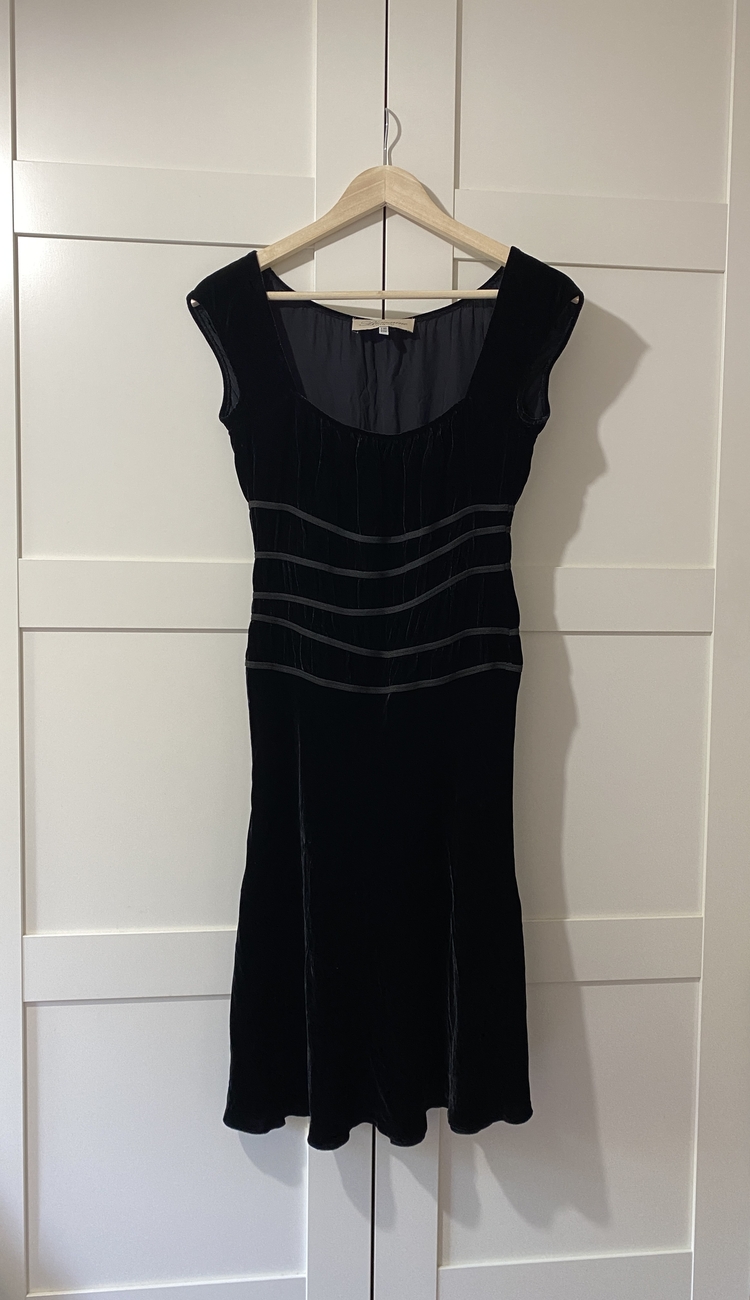 Vintage Blumarine Velvet Dress 