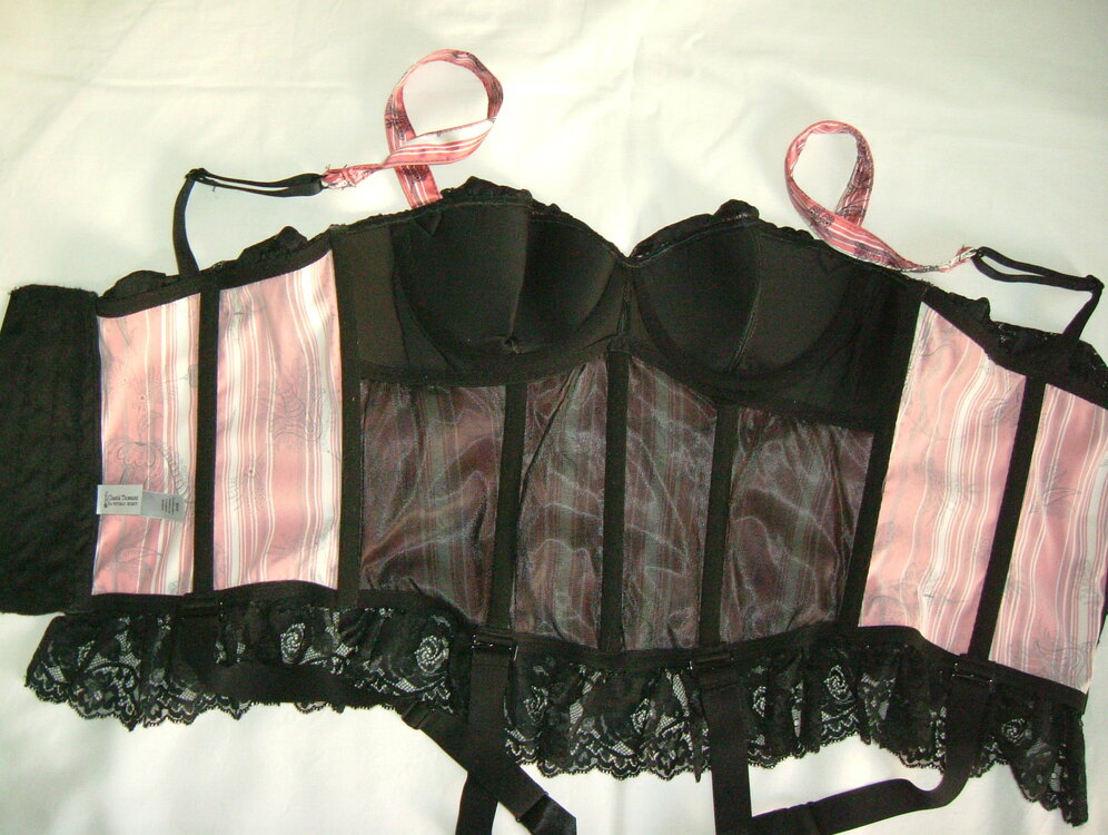 Vintage Chantal Thomass Bustier