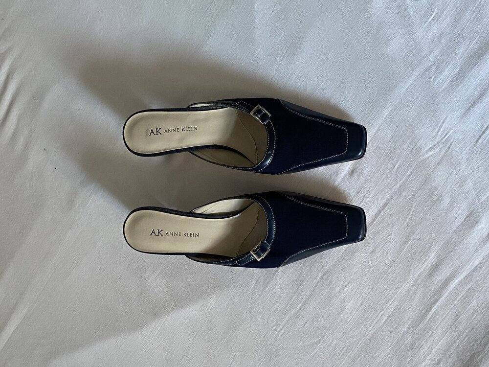 Vintage Anne Klein Kitten Heels