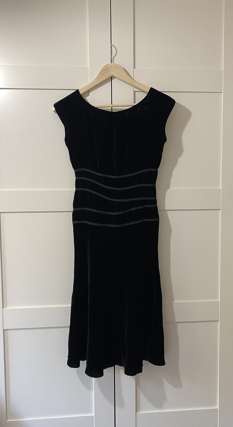 Vintage Blumarine Velvet Dress 