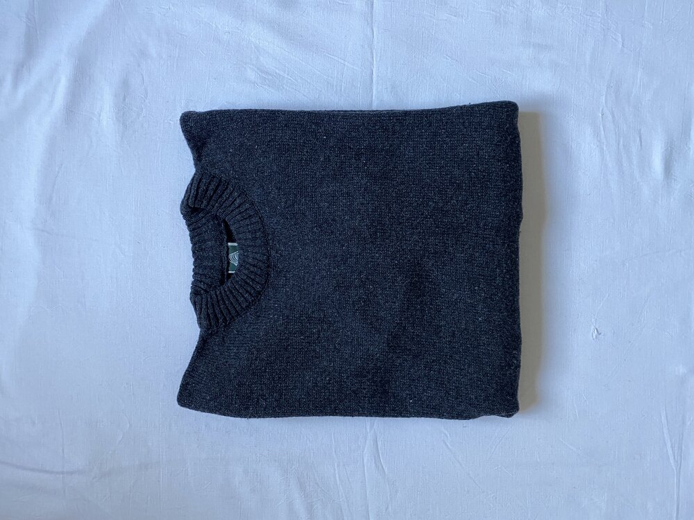 Vintage Shetland Wool Knitwear