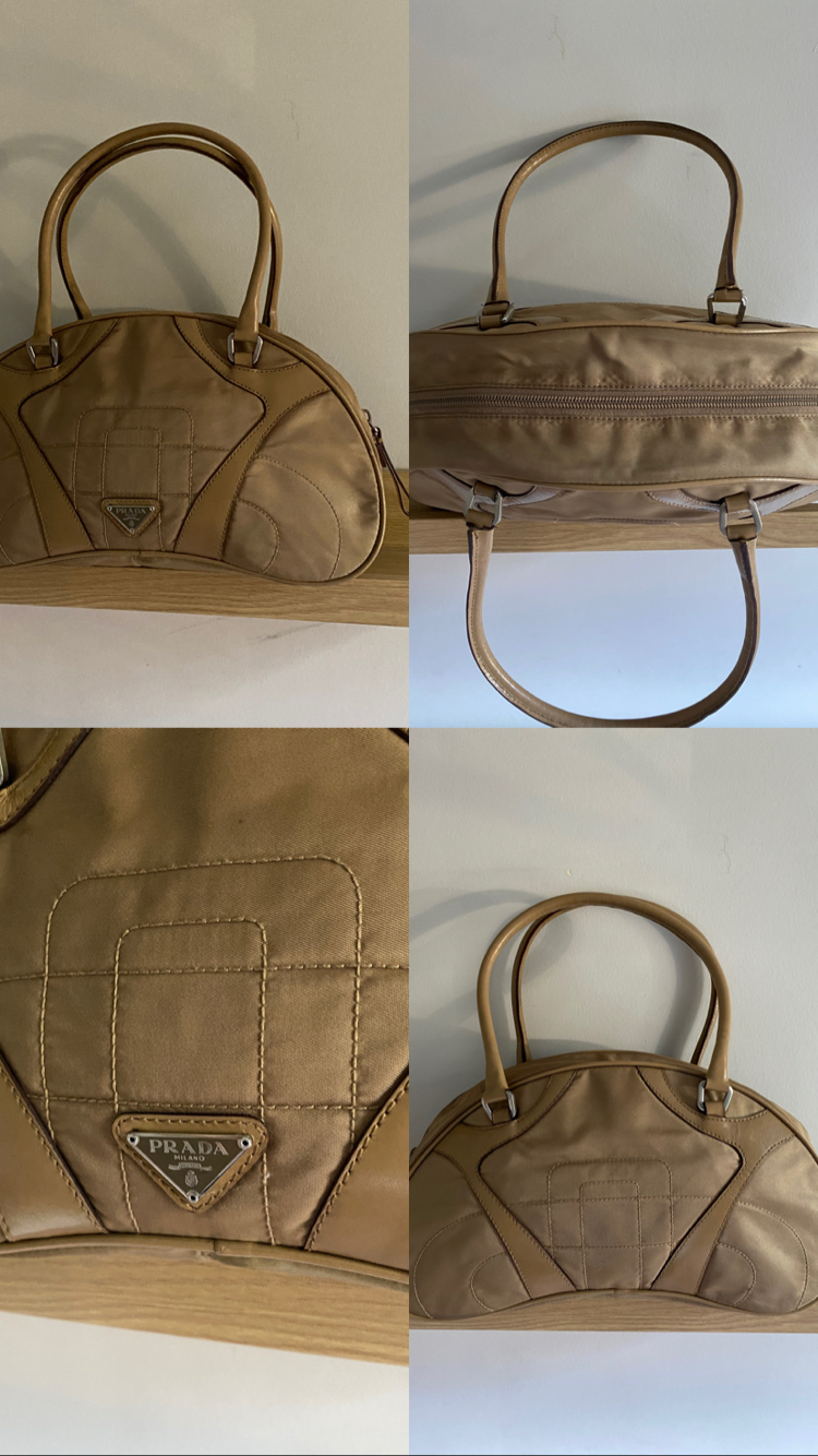 Vintage ‘00s Prada Bowling Bag