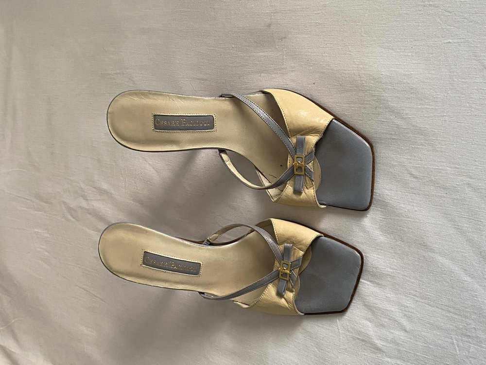 Vintage Cesare Paciotti Heels