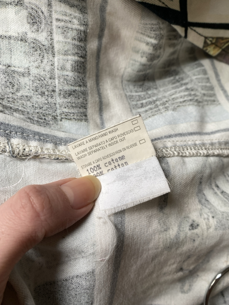 Vintage ‘90s Moschino Jeans Polaroid Print Vest