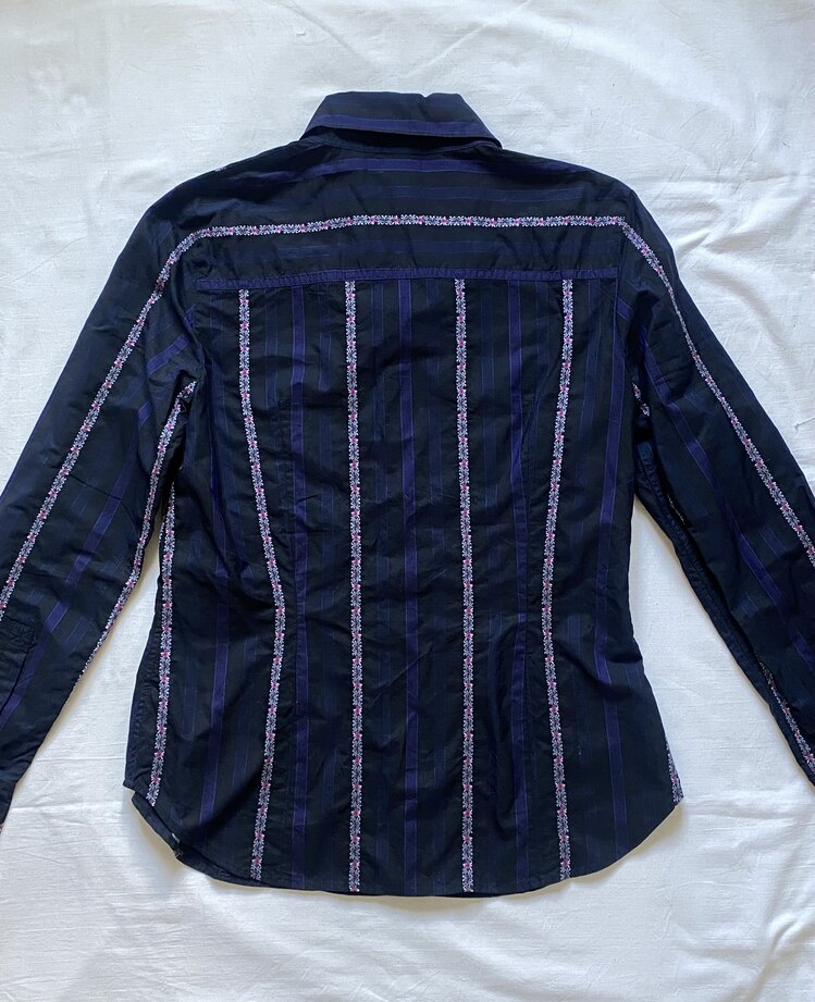 Vintage Escada Floral Shirt