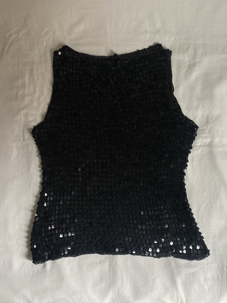 Vintage Sequin Top