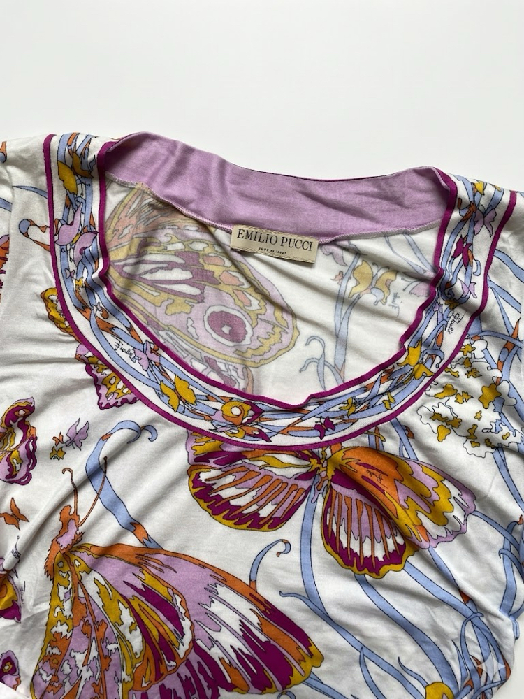 Vintage Emilio Pucci Butterfly Top