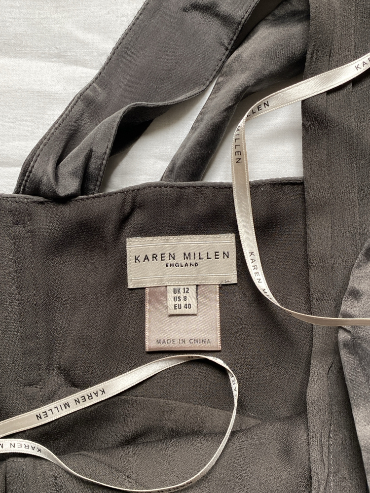 Vintage Karen Millen Silk Mini Dress