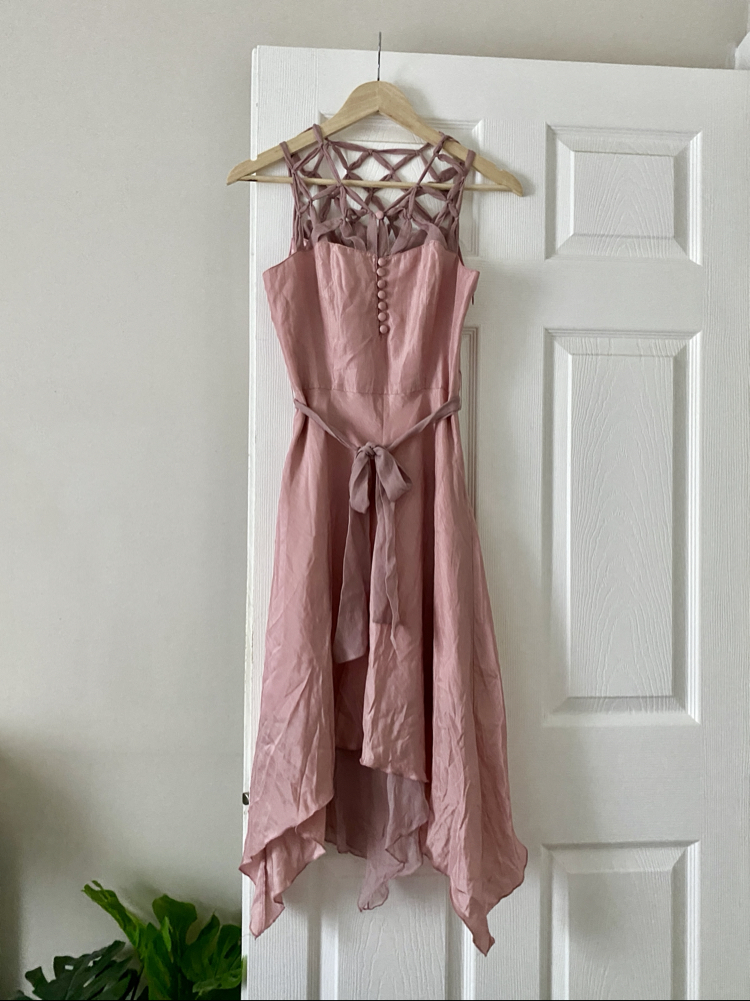 Vintage Chloé ‘80s-90s Silk Dress