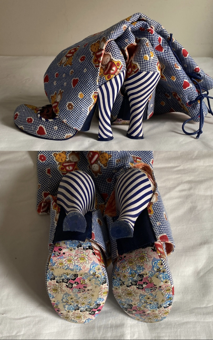 Vintage Irregular Choice Boot Heels
