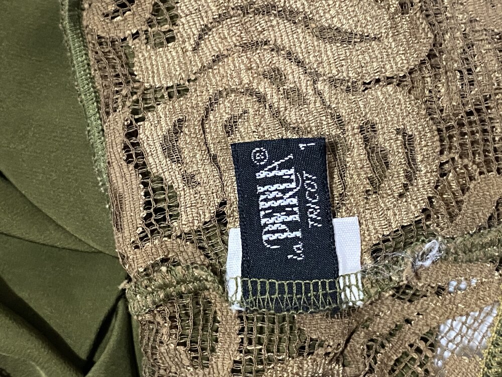 Vintage La Perla Body Blouse