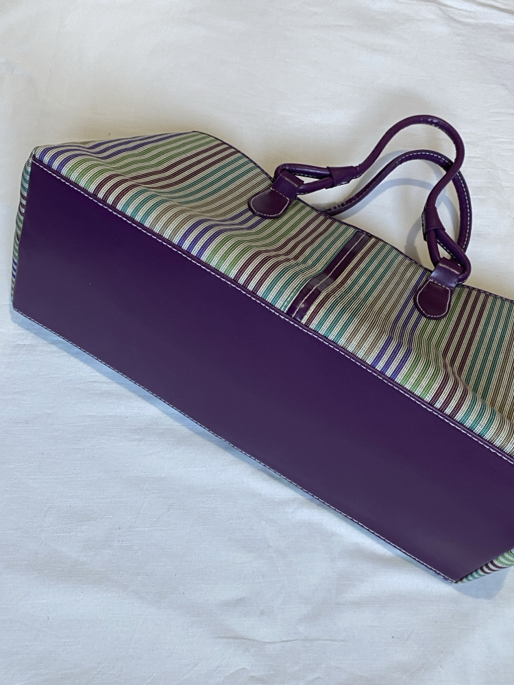 Vintage Striped Multicolour Bag