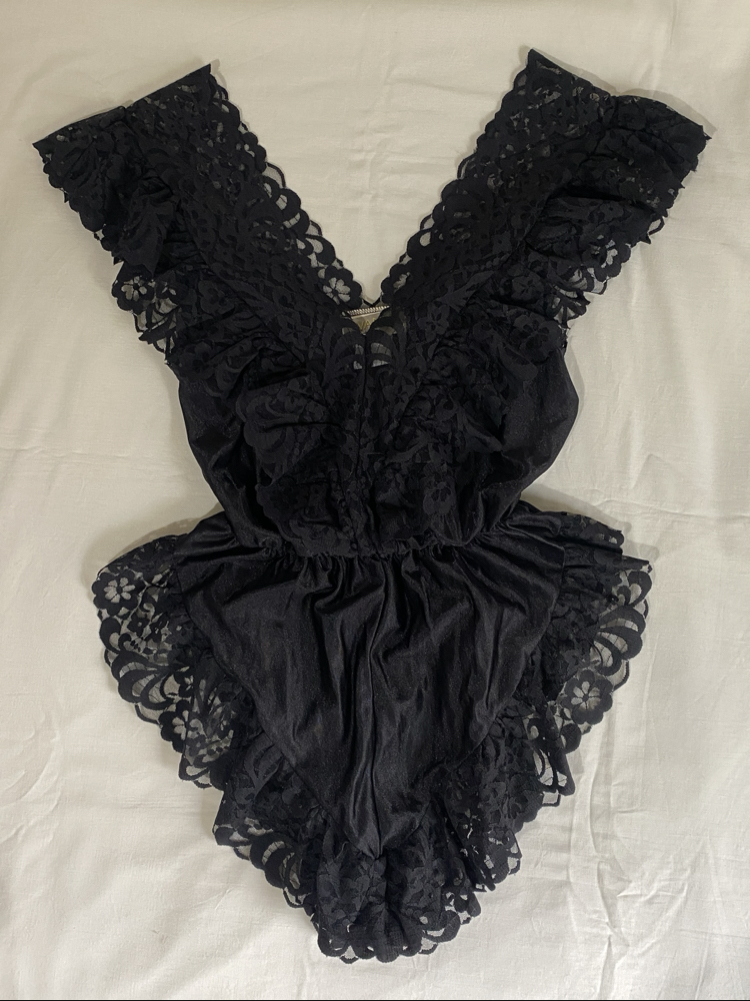 Vintage ‘60s Avance Creation Bodysuit