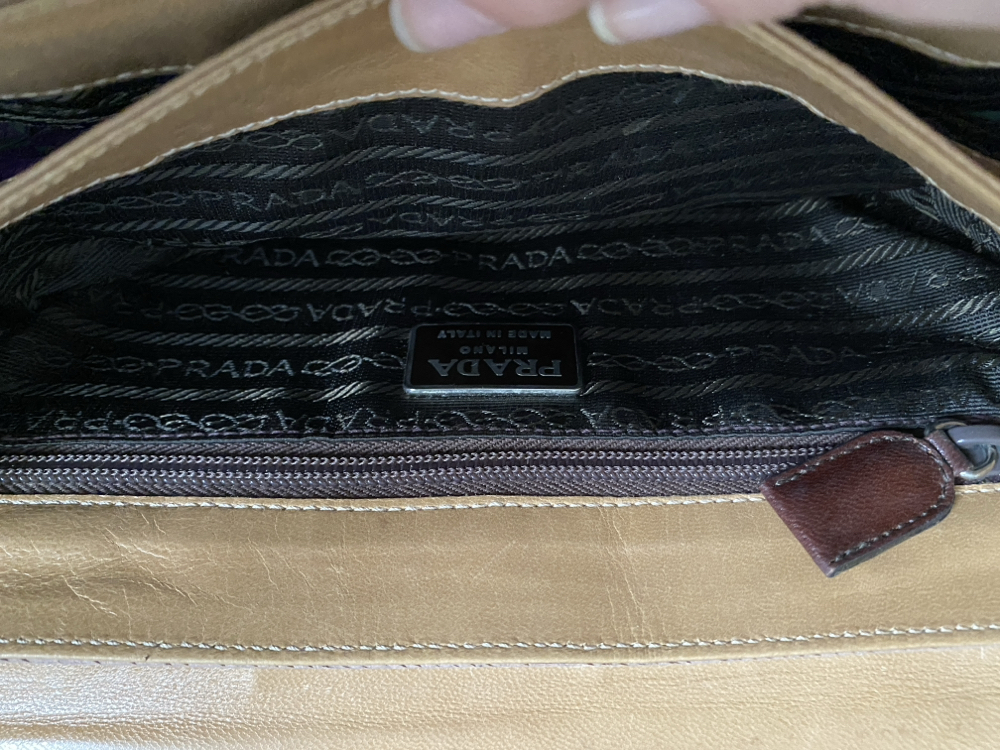 Vintage Prada Pony Hair Shoulder Bag *RARE