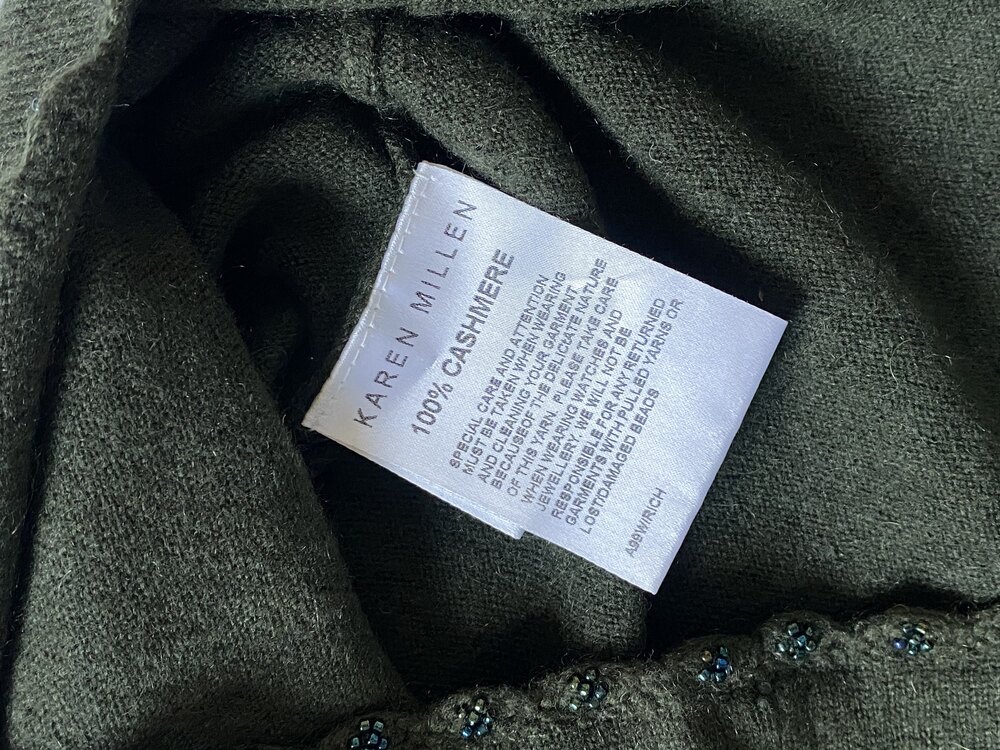 Vintage Karen Millen Cashmere Top