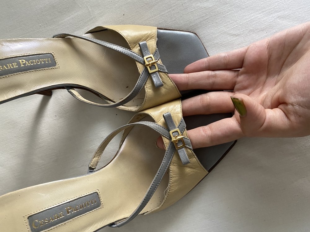 Vintage Cesare Paciotti Heels