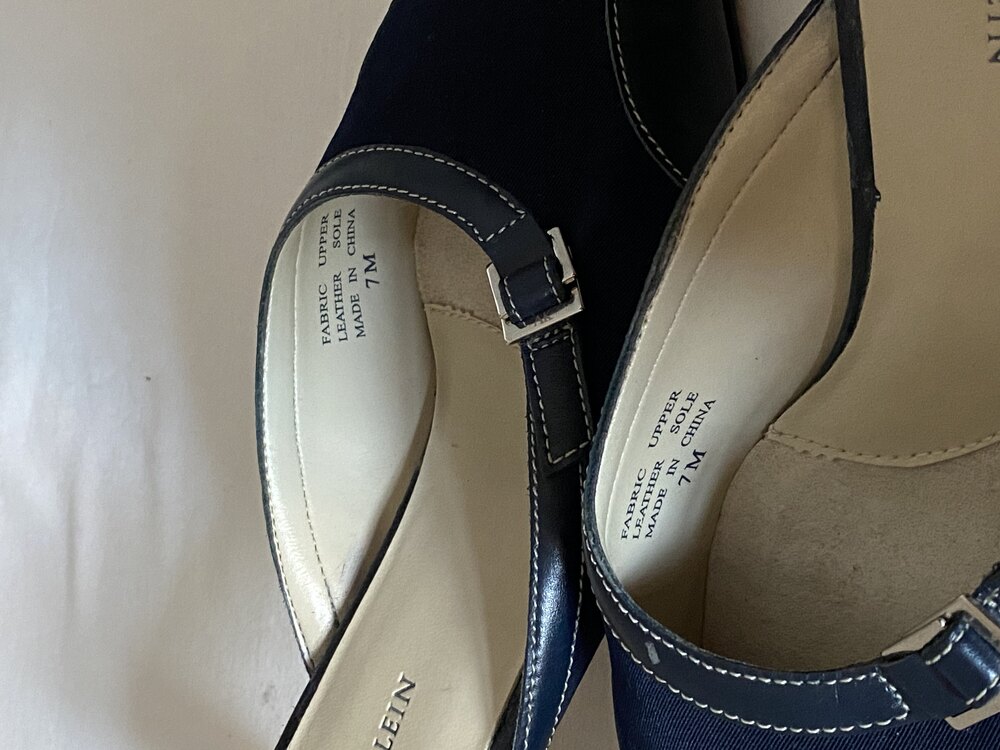 Vintage Anne Klein Kitten Heels
